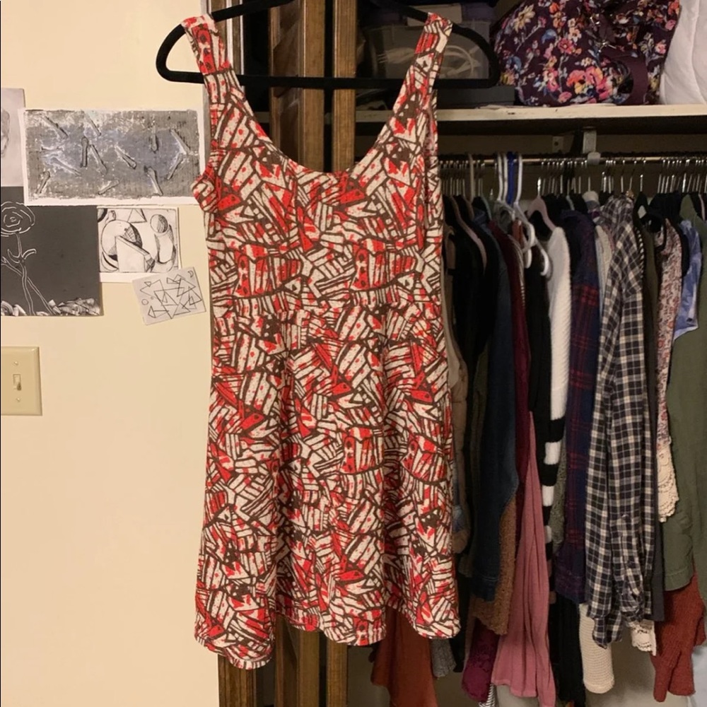 Skater dress